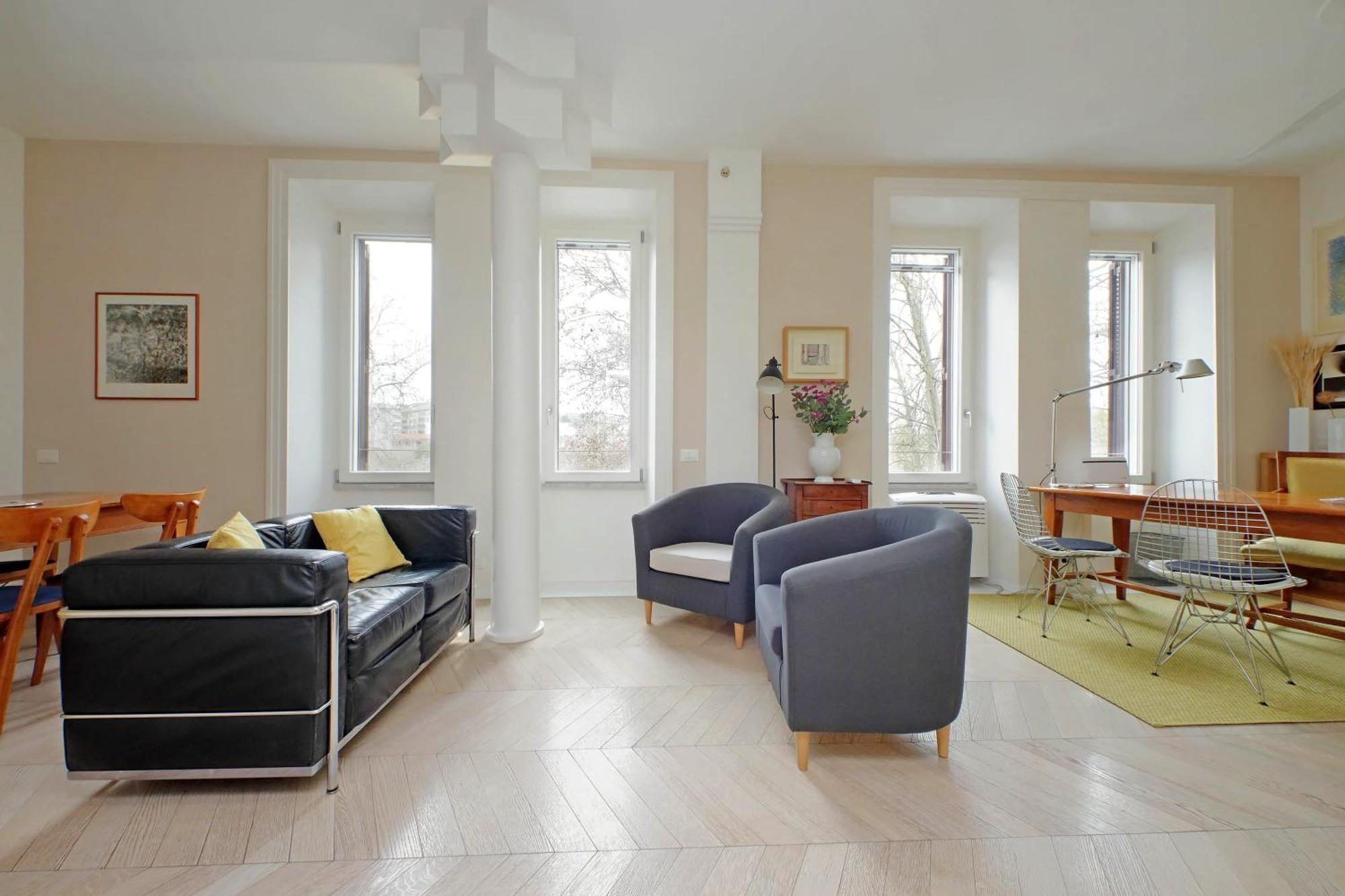 Ych-casa Sul Porto Antico Apartamento Roma