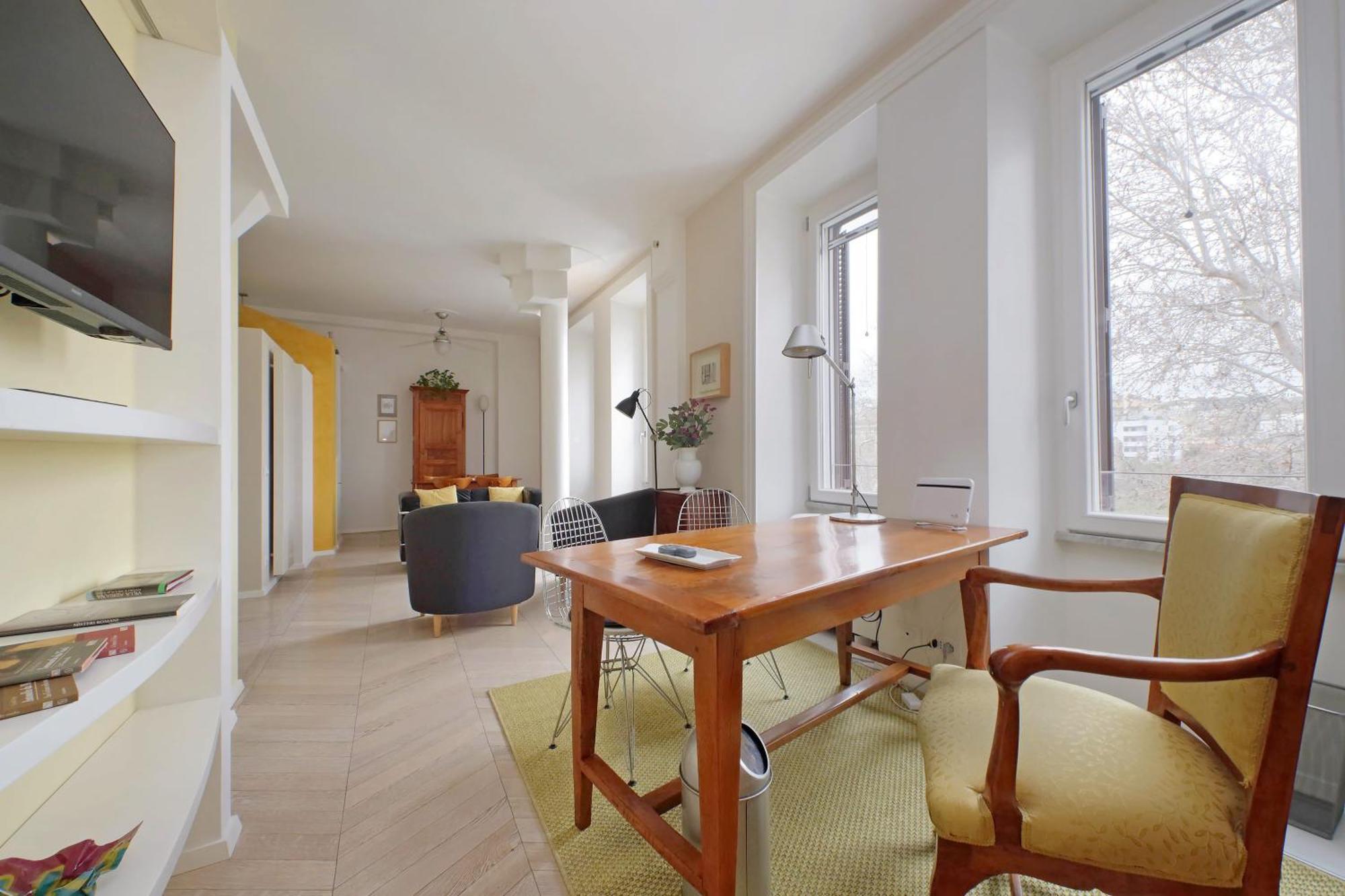 Ych-casa Sul Porto Antico Appartamento Roma