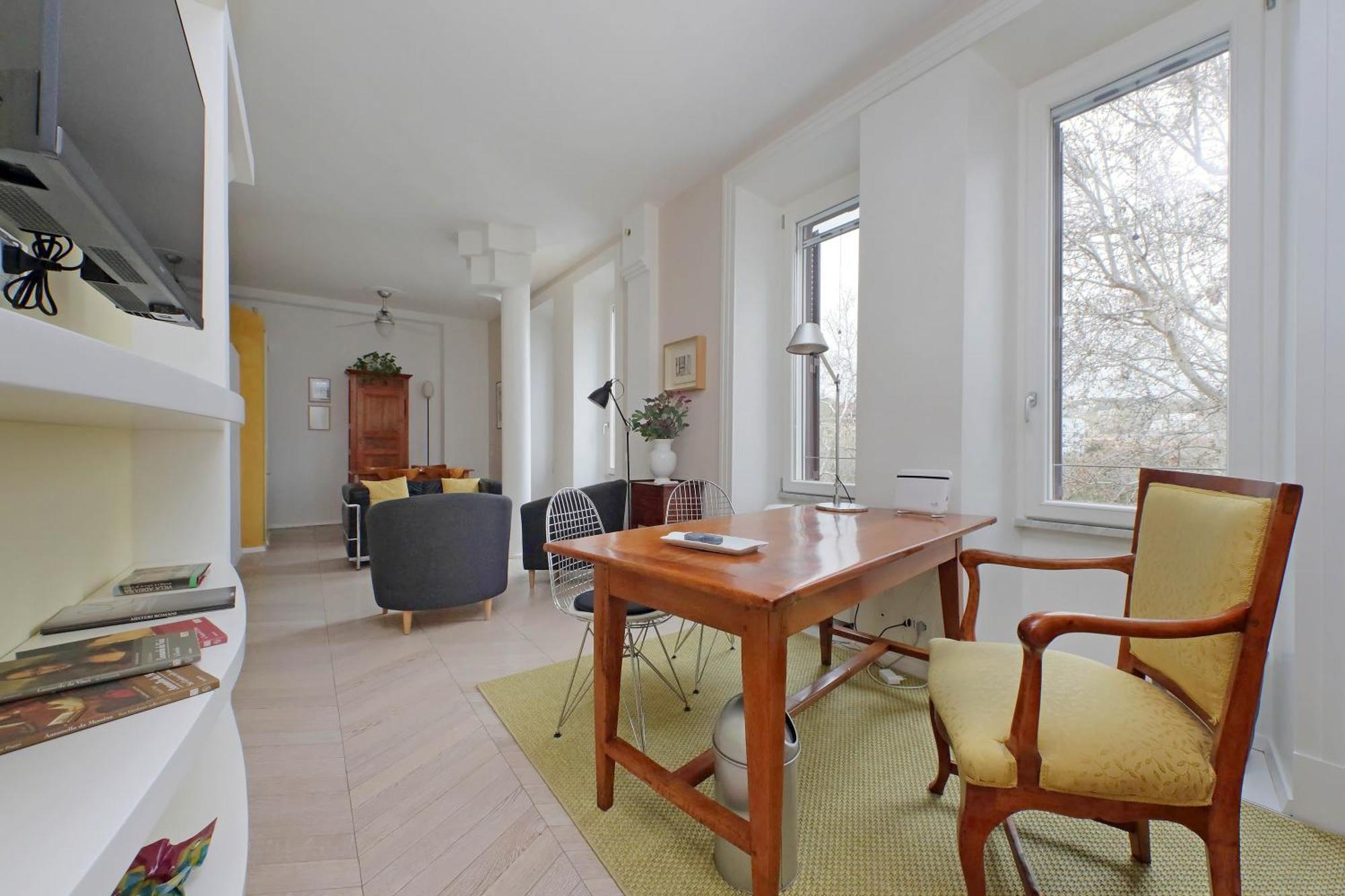 Ych-casa Sul Porto Antico Appartamento Roma